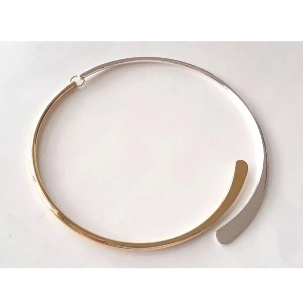 Ralph Lauren Collar necklace Half Silver & Gold